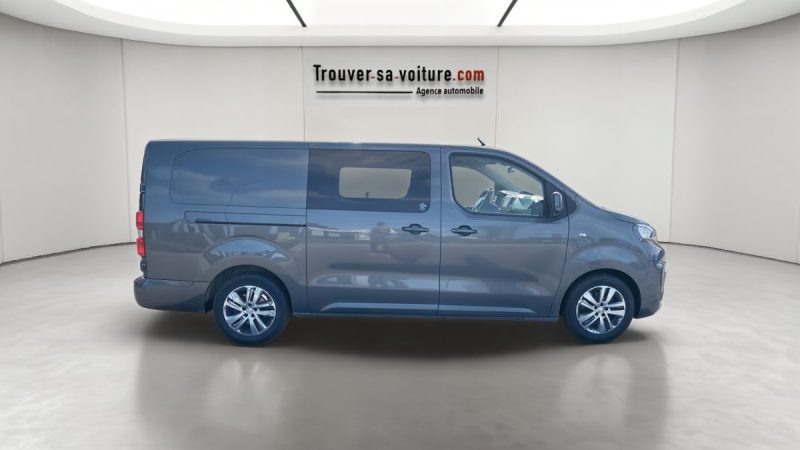 PEUGEOT EXPERT LONG CA 2.0 L BLUE HDI 180 ch ASPHALT EAT 