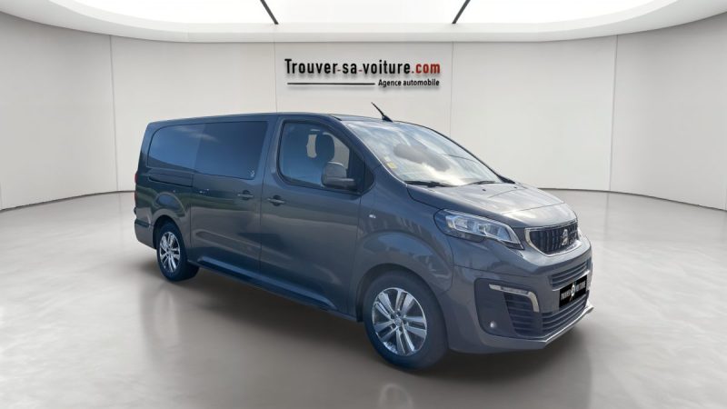 PEUGEOT EXPERT LONG CA 2.0 L BLUE HDI 180 ch ASPHALT EAT 