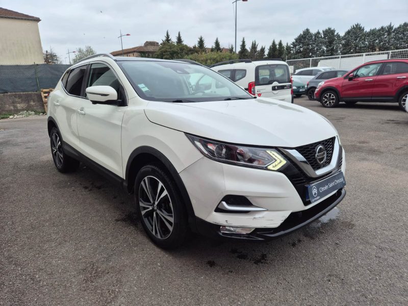 NISSAN QASHQAI 2 1.3 DIG-T 140 TECKNA TOIT PANORAMIQUE 