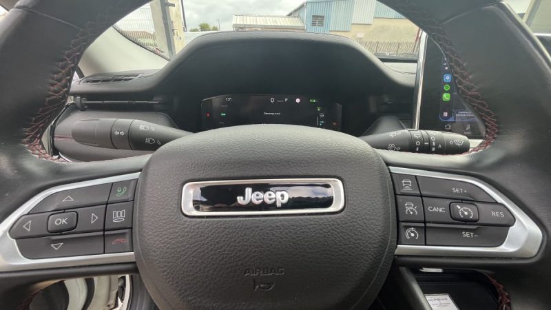 JEEP COMPASS 1.3I - 16V TURBO HYBRID RECHARGEABLE Trailhawk  240CV 