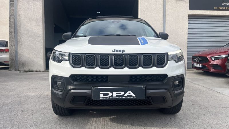 JEEP COMPASS 1.3I - 16V TURBO HYBRID RECHARGEABLE Trailhawk  240CV 