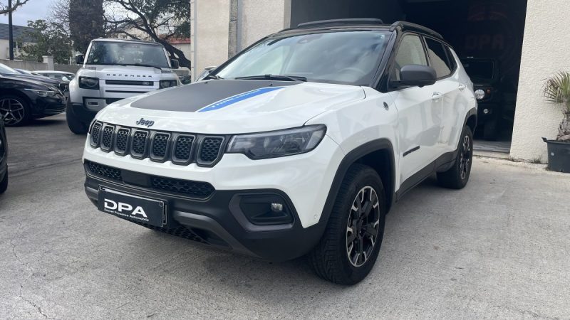 JEEP COMPASS 1.3I - 16V TURBO HYBRID RECHARGEABLE Trailhawk  240CV 