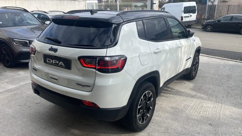 JEEP COMPASS 1.3I - 16V TURBO HYBRID RECHARGEABLE Trailhawk  240CV 