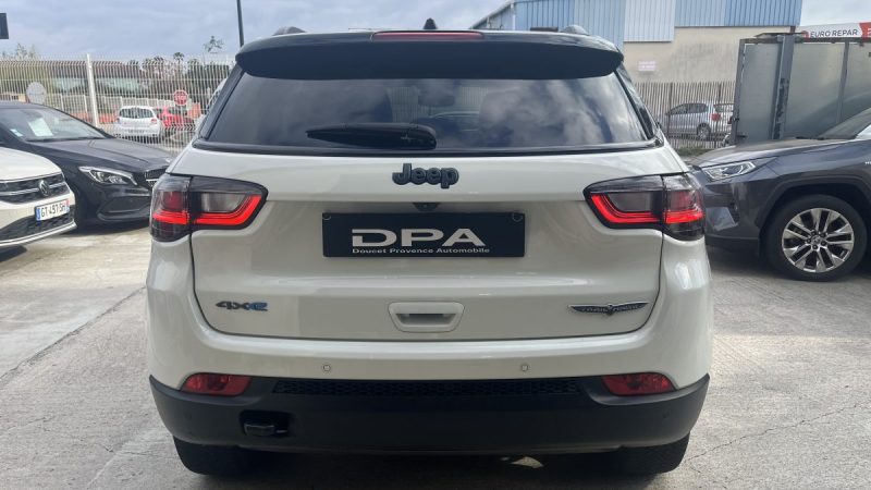 JEEP COMPASS 1.3I - 16V TURBO HYBRID RECHARGEABLE Trailhawk  240CV 