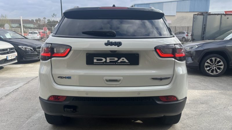 JEEP COMPASS 1.3I - 16V TURBO HYBRID RECHARGEABLE Trailhawk  240CV 