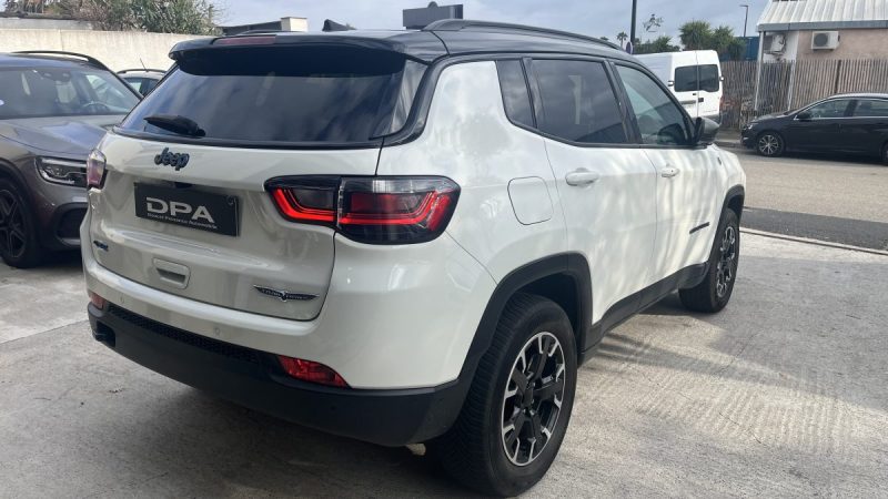 JEEP COMPASS 1.3I - 16V TURBO HYBRID RECHARGEABLE Trailhawk  240CV 