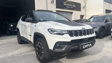 JEEP COMPASS 1.3I - 16V TURBO HYBRID RECHARGEABLE Trailhawk  240CV 