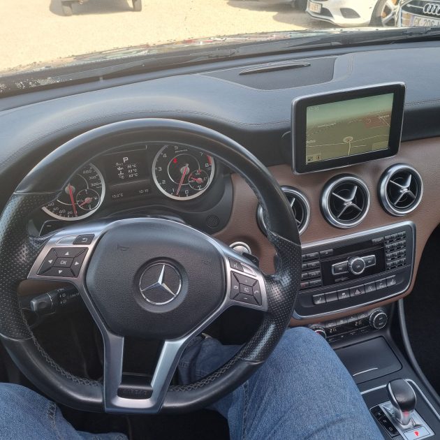 MERCEDES CLASSE A 45 AMG 4MATIC SPEEDSHIFT-DCT 2015