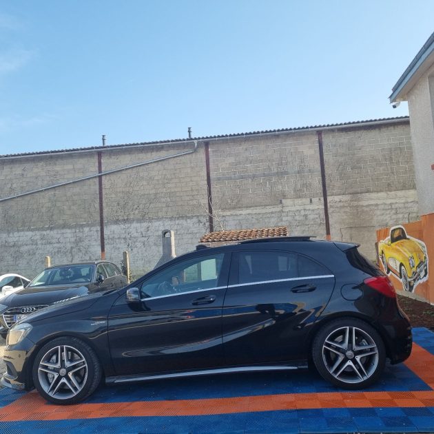 MERCEDES CLASSE A 45 AMG 4MATIC SPEEDSHIFT-DCT 2015