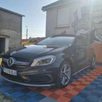 MERCEDES CLASSE A 45 AMG 4MATIC SPEEDSHIFT-DCT 2015