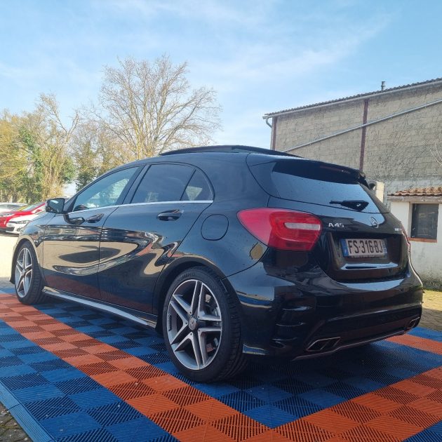 MERCEDES CLASSE A 45 AMG 4MATIC SPEEDSHIFT-DCT 2015
