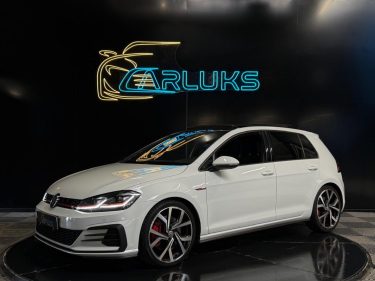 VOLKSWAGEN GOLF VII GTI 2.0 TSI 245 ch  PERFORMANCE DSG7 / TOIT OUVRANT + CARPLAY  + CAMERA /