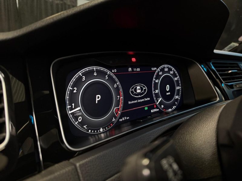 VOLKSWAGEN GOLF VII GTI 2.0 TSI 245 ch  PERFORMANCE DSG7 / TOIT OUVRANT + CARPLAY  + CAMERA /