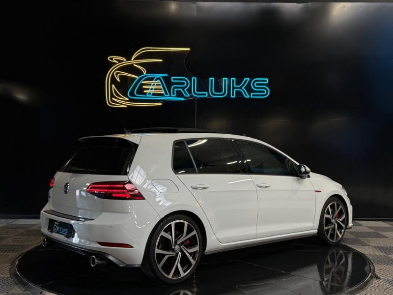 VOLKSWAGEN GOLF VII GTI 2.0 TSI 245 ch  PERFORMANCE DSG7 / TOIT OUVRANT + CARPLAY  + CAMERA /