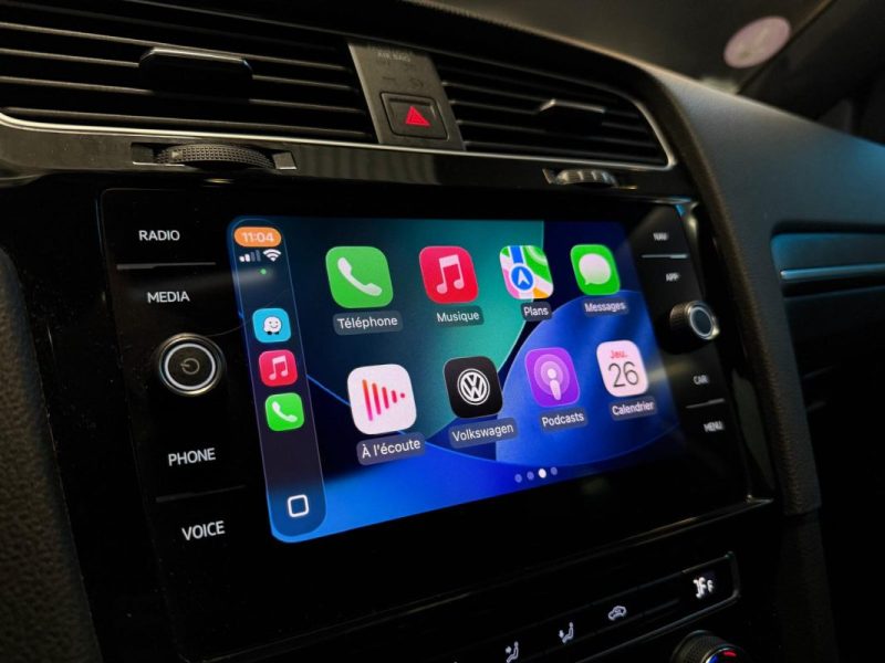 VOLKSWAGEN GOLF VII GTI 2.0 TSI 245 ch  PERFORMANCE DSG7 / TOIT OUVRANT + CARPLAY  + CAMERA /