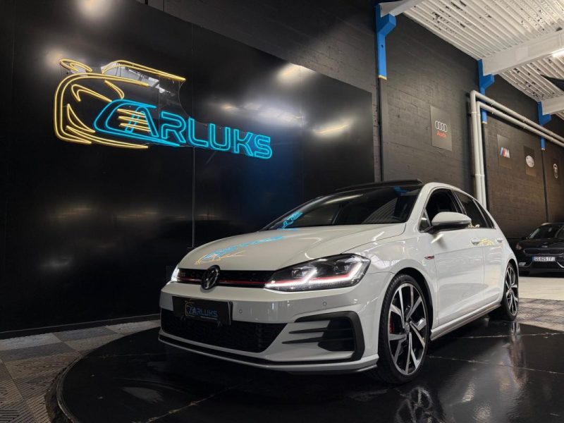 VOLKSWAGEN GOLF VII GTI 2.0 TSI 245 ch  PERFORMANCE DSG7 / TOIT OUVRANT + CARPLAY  + CAMERA /