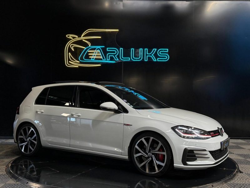 VOLKSWAGEN GOLF VII GTI 2.0 TSI 245 ch  PERFORMANCE DSG7 / TOIT OUVRANT + CARPLAY  + CAMERA /