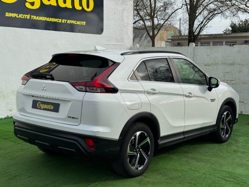 MITSUBISHI ECL.CROSS 2.4 MIVEC PHEV 188CH INTENSE 4WD HYBRIDE RECHARGABLE GARANTIE 6 MOIS 