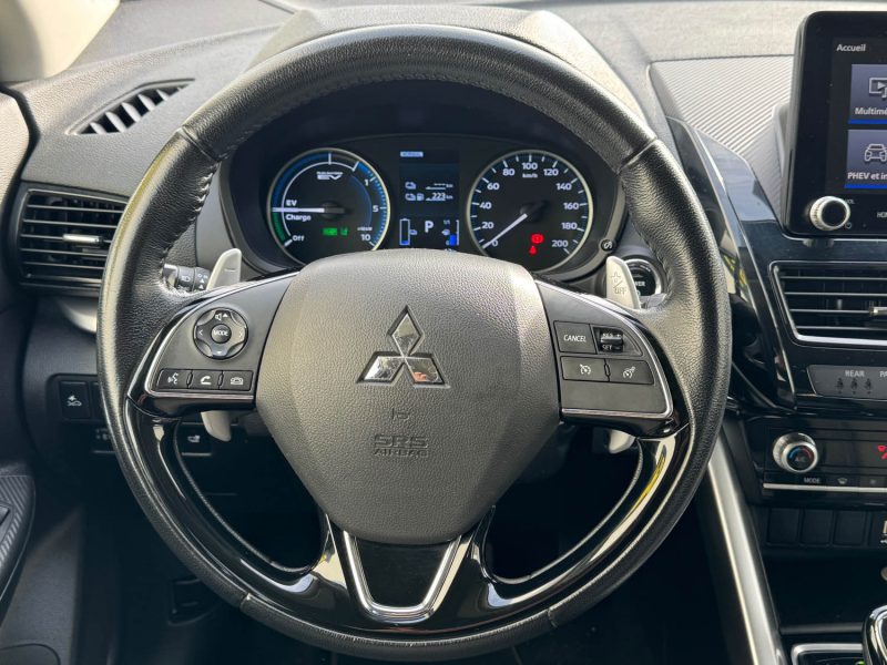 MITSUBISHI ECL.CROSS 2.4 MIVEC PHEV 188CH INTENSE 4WD HYBRIDE RECHARGABLE GARANTIE 6 MOIS 