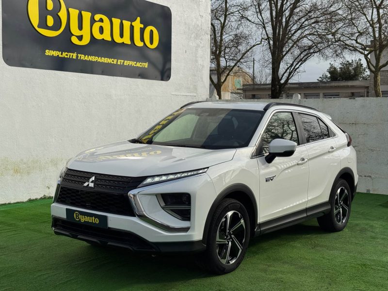 MITSUBISHI ECL.CROSS 2.4 MIVEC PHEV 188CH INTENSE 4WD HYBRIDE RECHARGABLE GARANTIE 6 MOIS 