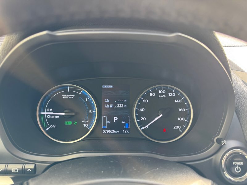 MITSUBISHI ECL.CROSS 2.4 MIVEC PHEV 188CH INTENSE 4WD HYBRIDE RECHARGABLE GARANTIE 6 MOIS 