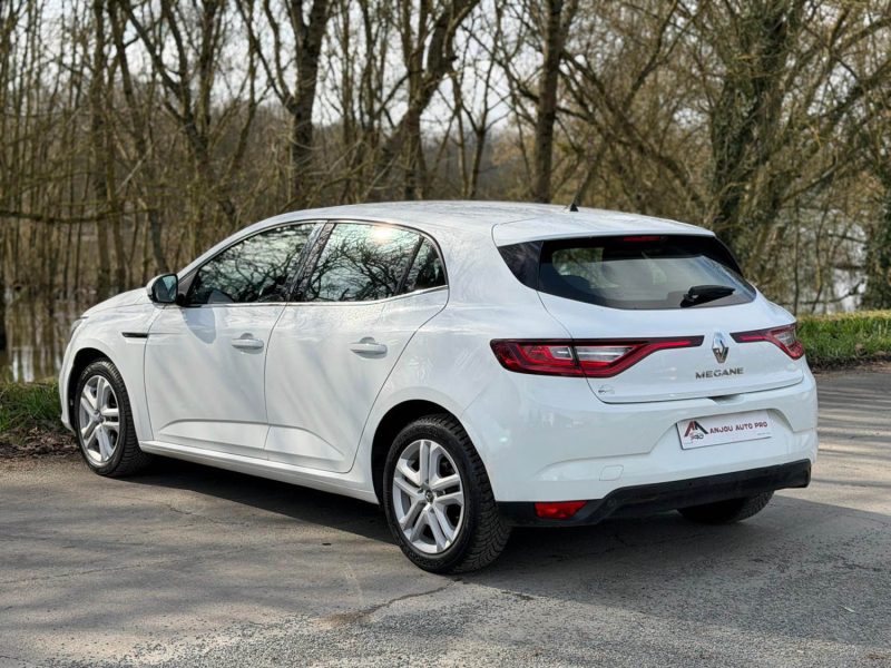 RENAULT MEGANE IV 1.5 DCI 115 BUSINESS EDC7 BOITE AUTOMATIQUE 2020