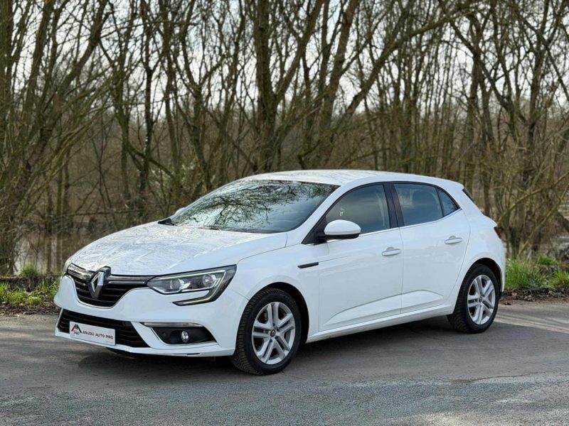 RENAULT MEGANE IV 1.5 DCI 115 BUSINESS EDC7 BOITE AUTOMATIQUE 2020