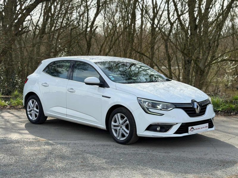 RENAULT MEGANE IV 1.5 DCI 115 BUSINESS EDC7 BOITE AUTOMATIQUE 2020