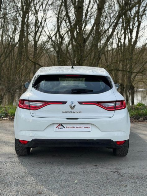 RENAULT MEGANE IV 1.5 DCI 115 BUSINESS EDC7 BOITE AUTOMATIQUE 2020