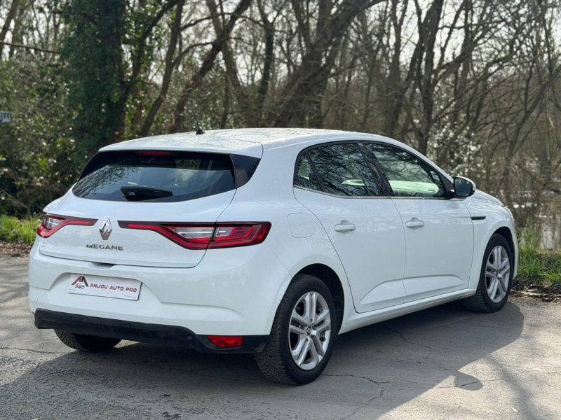 RENAULT MEGANE IV 1.5 DCI 115 BUSINESS EDC7 BOITE AUTOMATIQUE 2020