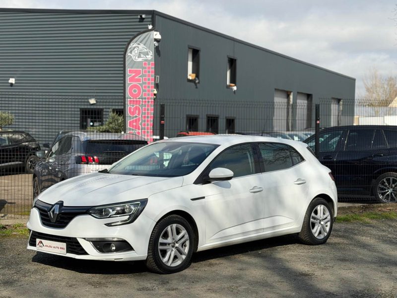 RENAULT MEGANE IV 1.5 DCI 115 BUSINESS EDC7 BOITE AUTOMATIQUE 2020
