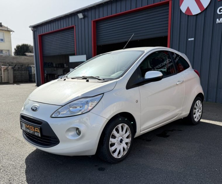 FORD KA 1.2 69CH STOP&START BLACK EDITION 2015