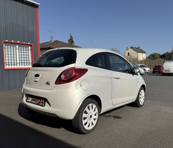 FORD KA 1.2 69CH STOP&START BLACK EDITION 2015