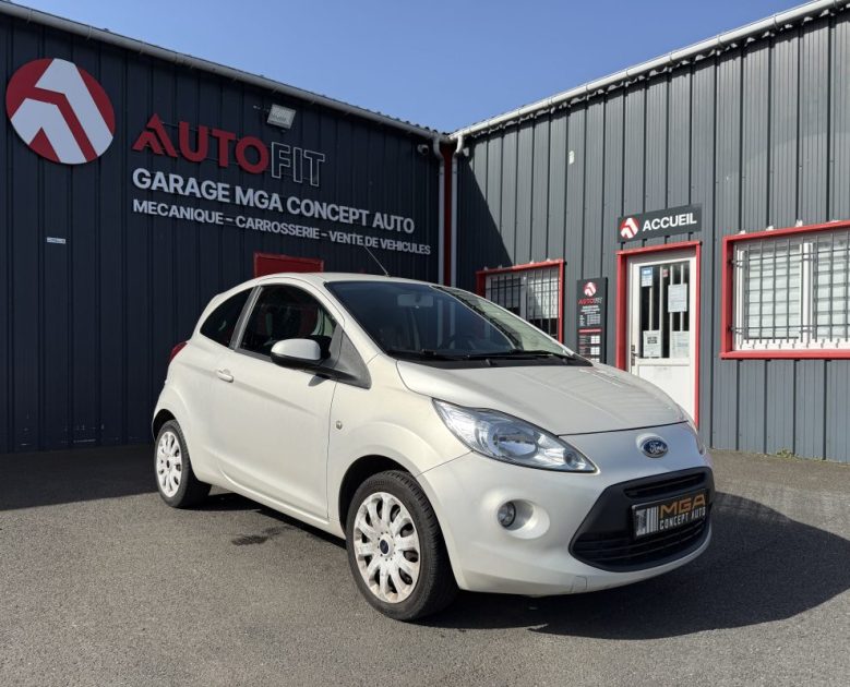 FORD KA 1.2 69CH STOP&START BLACK EDITION 2015