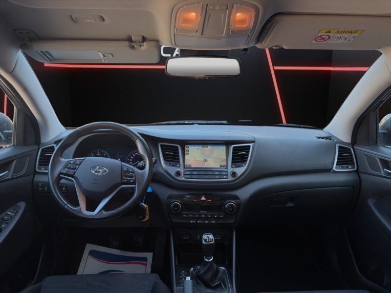 HYUNDAI TUCSON 1.7 CRDi 115 cv 2WD Creative