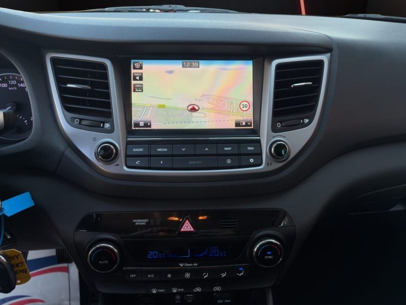 HYUNDAI TUCSON 1.7 CRDi 115 cv 2WD Creative