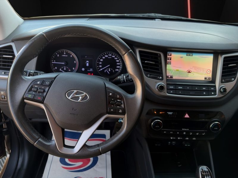 HYUNDAI TUCSON 1.7 CRDi 115 cv 2WD Creative