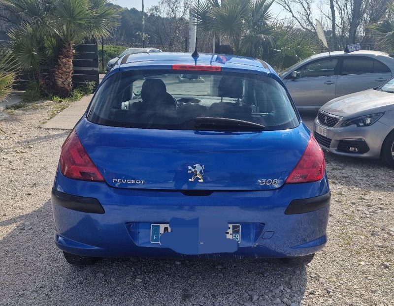 PEUGEOT 308 I1.6 HDI CONFORT PACK 90CV 2009