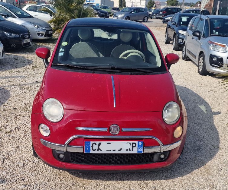 FIAT 500  1.4 LOUNGE 100CV 2007