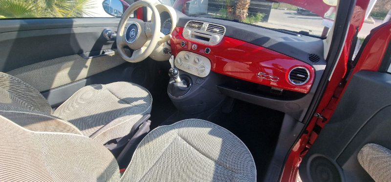 FIAT 500  1.4 LOUNGE 100CV 2007