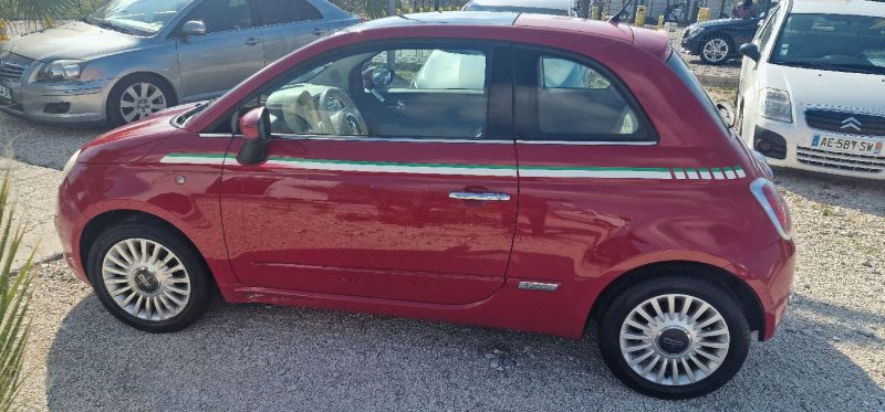 FIAT 500  1.4 LOUNGE 100CV 2007