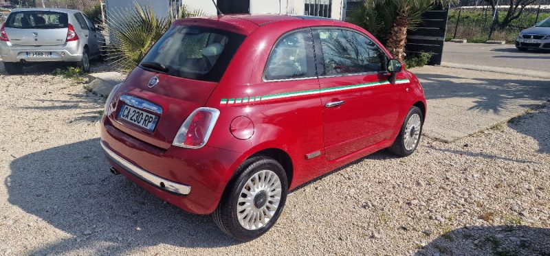 FIAT 500  1.4 LOUNGE 100CV 2007
