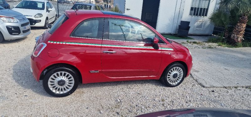 FIAT 500  1.4 LOUNGE 100CV 2007