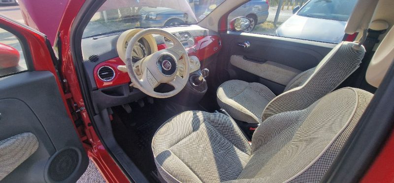 FIAT 500  1.4 LOUNGE 100CV 2007
