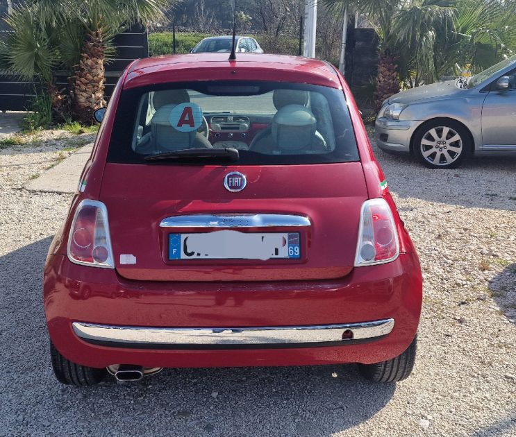 FIAT 500  1.4 LOUNGE 100CV 2007