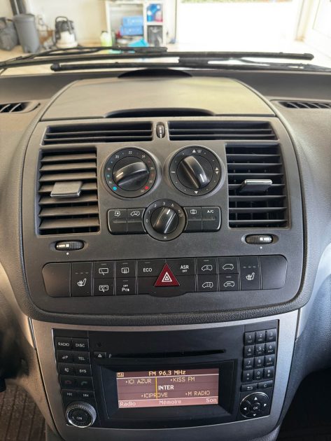 MERCEDES VITO 8 PLACES – 2.2 CDI 163 CH – Moteur Neuf – GARANTIE 12 MOIS 