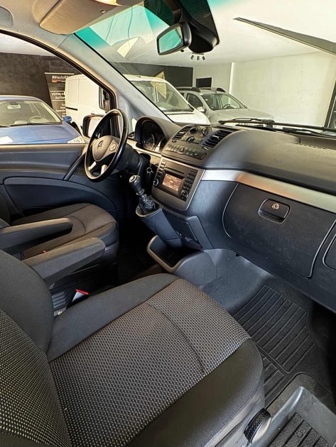 MERCEDES VITO 8 PLACES – 2.2 CDI 163 CH – Moteur Neuf – GARANTIE 12 MOIS 