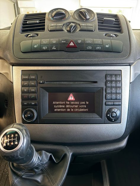 MERCEDES VITO 8 PLACES – 2.2 CDI 163 CH – Moteur Neuf – GARANTIE 12 MOIS 