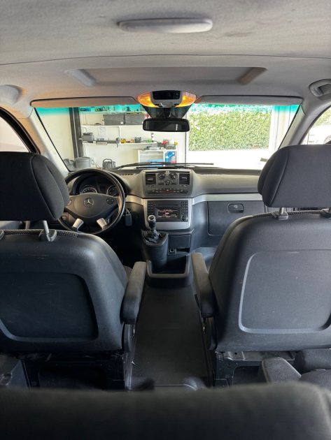MERCEDES VITO 8 PLACES – 2.2 CDI 163 CH – Moteur Neuf – GARANTIE 12 MOIS 