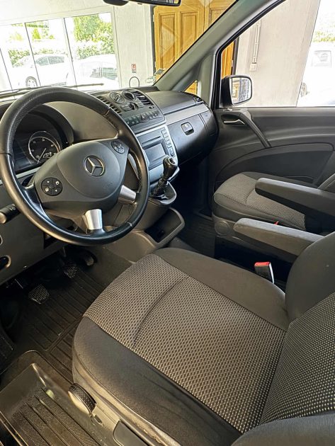 MERCEDES VITO 8 PLACES – 2.2 CDI 163 CH – Moteur Neuf – GARANTIE 12 MOIS 